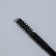A beveled brush with a brush, 6 cm, set - 5 pcs, black color