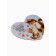 Magnet for the refrigerator "Love Mom", on March 8, holography, 7 × 6 cm