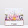 Package "Beautiful bouquet", soft plastic, 30x30 100 μm