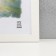 Photo frame MDF (100) 21x30 cm, white color