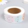 Stick Paper "Beast - Round Muzzles" D = 2.5 cm 500 pcs in a roll 3x6.5x6.5 cm