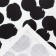 Towel of the kitchen shade "Peas" 35x60 cm, 100% cotton, 160g/m2