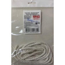 Sealing cord Expert SSC, silica, D = 6 mm, 2 m. In package, white color is white