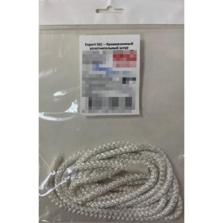 Sealing cord Expert SSC, silica, D = 6 mm, 2 m. In package, white color is white