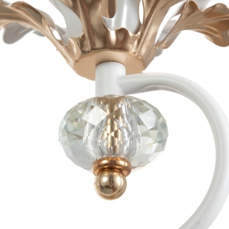 Lilet chandelier 3he14 40W white-gold 56x70x56 cm Bayerlux-6