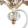 Lilet chandelier 3he14 40W white-gold 56x70x56 cm Bayerlux
