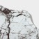 Glass Serving Magistro "Marble", 26.5 × 17.5 × 2 cm, white color