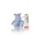 Soft toy Gulliver Hippo Flint, 18 cm