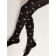 Pantyhose children's cotton CONTE KIDS TIP-Top, height 92-98 cm, black color