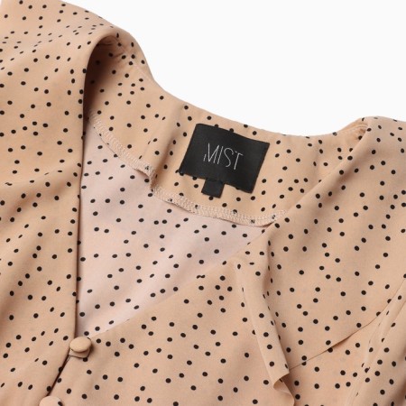 Women's dress MIST with shutters, p. 48, beige-9