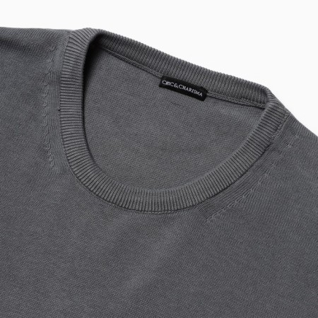 Male jumper, color anthracite, size 54 (3xl)-2