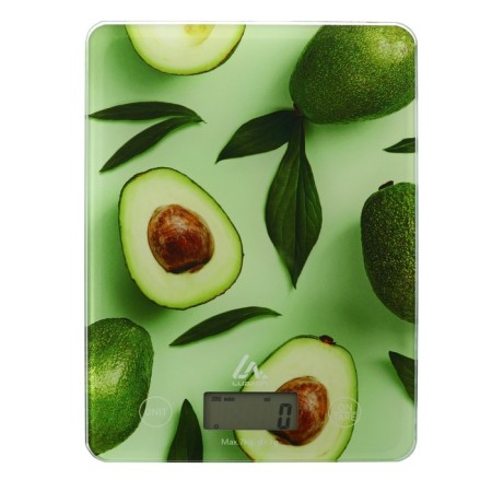 Kitchen Libra Luazon LVK-501 "Avocado", electronic, up to 7 kg-2