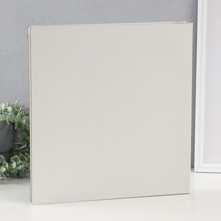 Photo album magnetic 20 sheets "feathers and flowers" 33x35x4 cm-2