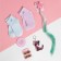 Gift set Advent KAFTAN "CATS": socks (river 16-18) and accessories