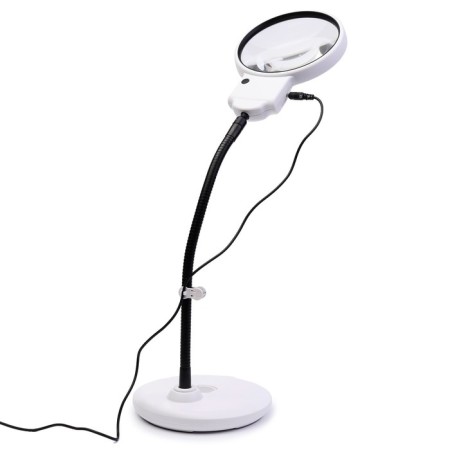 Lupa desktop, lens 115.25mm, backlight-1