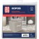 Box for storage "Len", 30x30x30 cm, beige