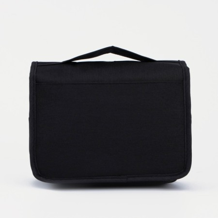 Cosmetic mester on Velcro, with hook, black color-1
