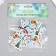 Decor for creativity EVA "Dragonfly" set 12 pcs 10x13 cm