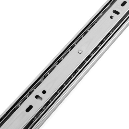 Ballic guides of complete extension, open installation, 42x400 mm, set. 2 pcs.-4
