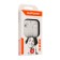 Hopower GPHP05 headphones, wired, inserts, microphone, 1.2 m, white