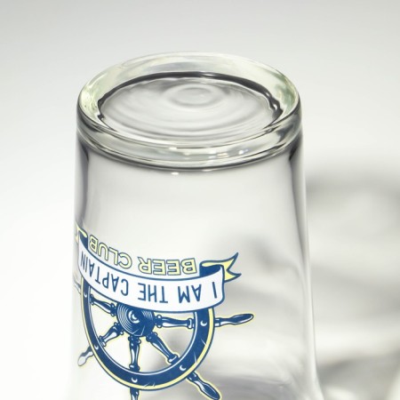 Glass glass for beer "Payl El. Captain ", 570 ml-3