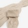Female gloves, beige color, size 18