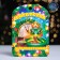 Board cutting souvenir "Symbol of the year. Generation and prosperity", 27.5x19.5 cm