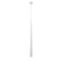 Bayerlux lamp "Titan" 3W 4000k white 3.2x3.2x150 cm.