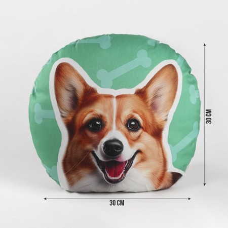 Corgi pillow-1