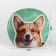 Corgi pillow