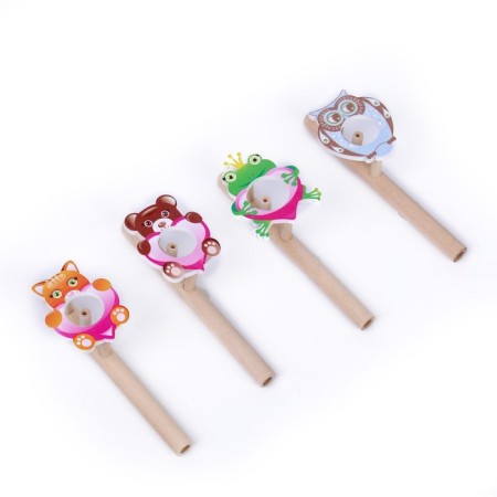 Game-tranier for breathing "Funny animals", mix-5