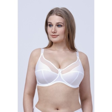 Lengy bra, size 90h, white color-1