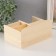 The basis for painting wood "Stand with a box" 19x13x10
