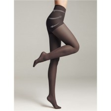Women's tights Conte Elegant Active Soft, 20 Den, size 3, Nero color
