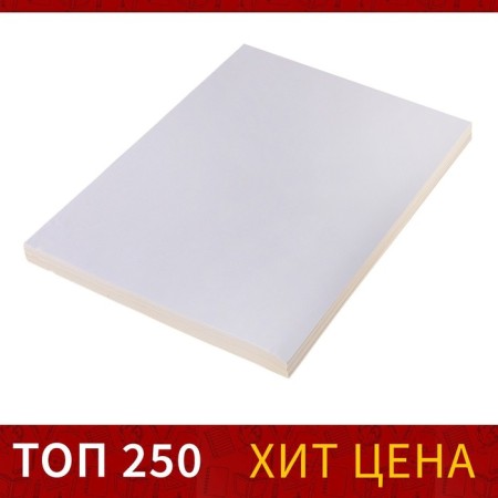 A4 paper, 100 sheets, 80 g/m, self -adhesive, white matte