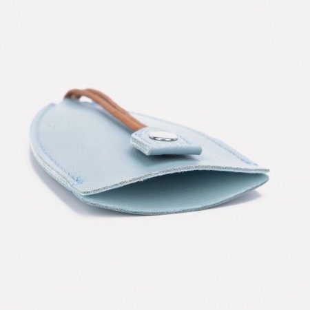 Key, length 11.5 cm, ring, blue color-1