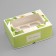 Box for 6 cupcakes with a window, "March 8", 25 x 17 x 10 cm, confectionery packaging