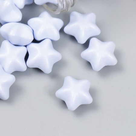 Surgut in granules in a jar of "stars" marshmallow-blue 16 g 7x3x3 cm-2