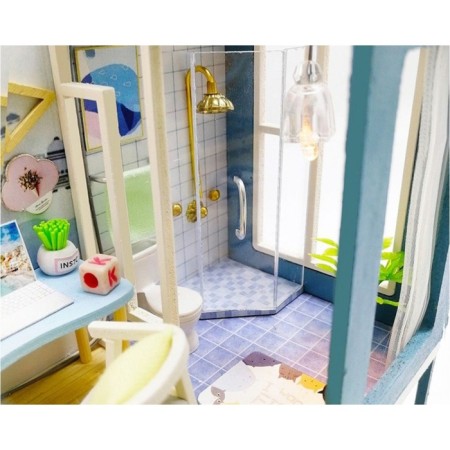 Interior designer Hobby Day Minihouse "Blue Dream", Rumbox-3