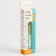 Baby toothbrush with soft bristles, nylon, turquoise color