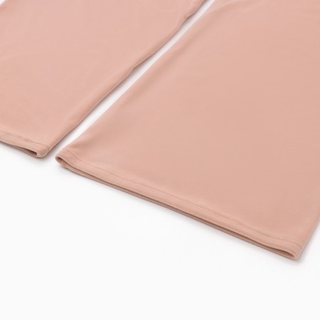 Women's costume (shirt and trousers) KAFTAN PLUSHY p. 44-46, beige-10