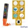 Cretaceous Munhwa "Black Board Jumbo" Orange, 15mm, water base