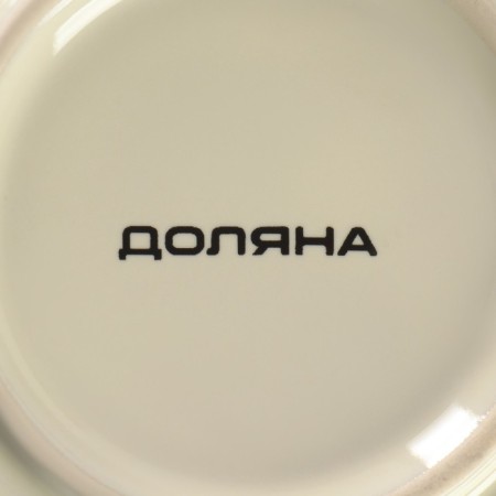 Ceramic set for Fonda Vokoinnitsa, 2 skewers, brown color-4