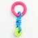 Chewing toy "Always together!", TPR, 18.5 cm, circle/candy/gear
