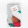 Kitchen towel "New Year's fairy tale" 35x60cm