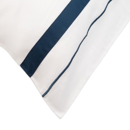 Essential pillowcase set, size 50x70 cm, 2 pcs, white color-3
