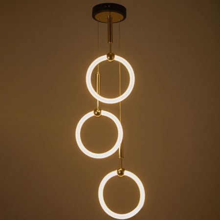 Lamp Bayerlux "Vando" 3XLED 26W gold-4