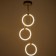 Lamp Bayerlux "Vando" 3XLED 26W gold