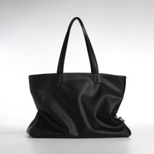 Female bag Textura, chover, large size, black color