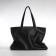 Female bag Textura, chover, large size, black color